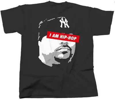 Big Pun I Am Hiphop T-shirt Black Cotton Unisex All Sizes S To 5XL JJ3697 • $22.79