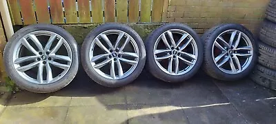 Genuine Audi SQ7 / RS7 Alloy Wheels & Goodyear's 285/40/21 Tyres - Q7 - RS6 • £1150