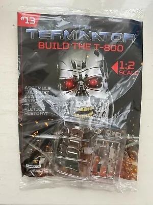 1:2 Scale Hachette Terminator Build The T-800 Endoskeleton Issue 13 Complete • $51.08