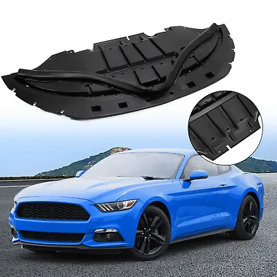 For Ford Mustang Coupe 15 16 17 Engine Splash Shield Radiator Cover #FR3Z17626B • $69.80