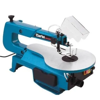 Scroll Saw. Clarke 16  Scroll Saw. Great For Hobbyists And Creative Woodworkers • £159.95