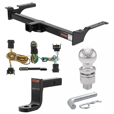 Curt Class 4 Trailer Hitch Tow Package For Ford Econoline Van • $406.90