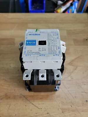 1PC Mitsubishi S-N125 SN125 220V AC Contactor New Expedited Shipping • $80.99