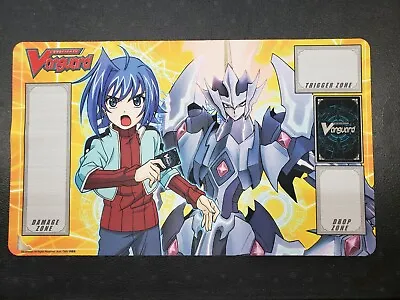 Cardfight Vanguard - Aichi & Majesty Lord Blaster Playmat 48cm X 28cm • $7.36