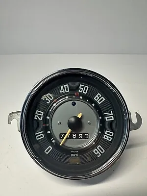 Vintage VW 1964 VDO Speedometer Original German Used Beetle No Work • $50