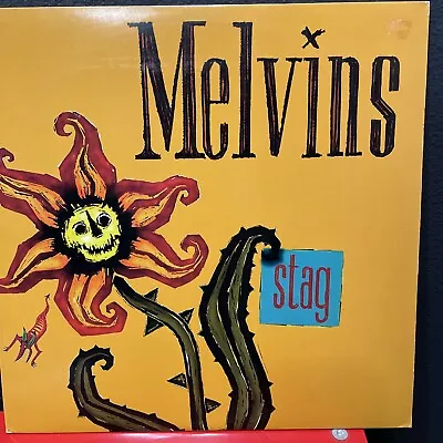 MELVINS - 12  Vinyl 1st Pressing US - Stag - 1996 Atlantic/Mammoth 82878-1 • $80