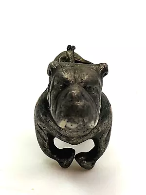 Mack Truck Bulldog Pewter Keychain 1.5  Dog • $38.34