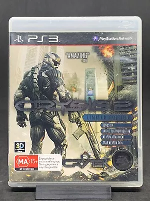 Crysis 2 PS3 PlayStation 3 Sony PAL Complete • $4