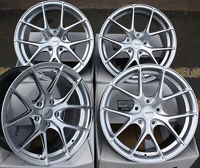 18  Silver GT Alloy Wheels Fits Volkswagen Transporter T3 T4 Van Camper 5x112 • £599.99