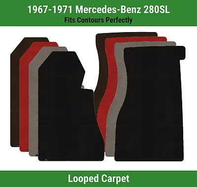 Lloyd Classic Loop Front Row Carpet Mats For 1967-1971 Mercedes-Benz 280SL  • $93.99