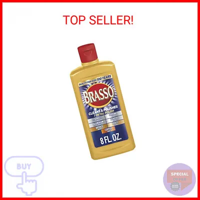 Brasso-2660089334 Multi-Purpose Metal Polish 8 Oz • $7.44