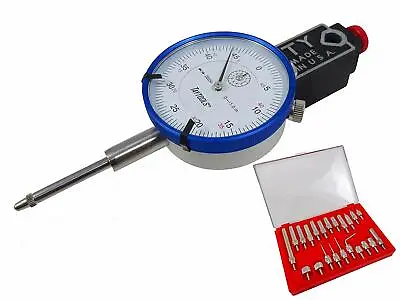 Mighty Mag Westhoff 400-1 Base With Dial Indicator And 22 Pc Indicator Anvil Set • $41.99