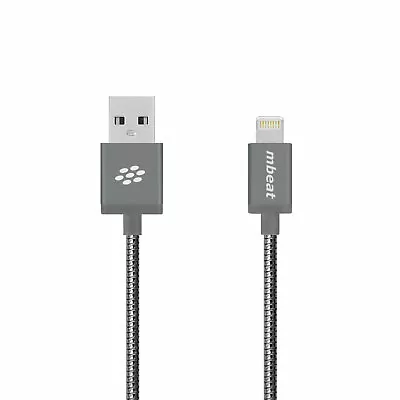 Mbeat Toughlink MFI Certified Apple IPhone Lightning Braided Cable Data Charge  • $19.95