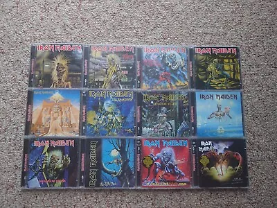 Iron Maiden Complete 1998 Remasters CD Lot • $95.99