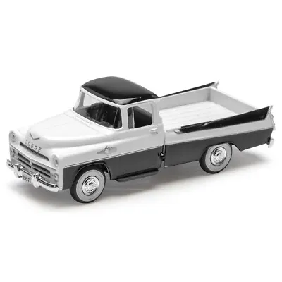 Denver Die-Cast 1:48 Scale 1957 Dodge Sweptside Truck - WHITE/BLACK - New • $13.89