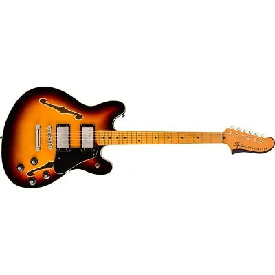 $429.99 • Buy Squier By Fender Classic Vibe Starcaster Guitar, Maple Board, 3-Color Sunburst