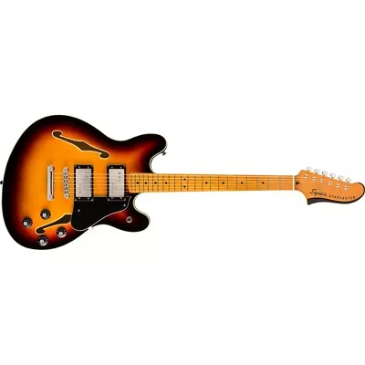 Squier By Fender Classic Vibe Starcaster Guitar Maple Board 3-Color Sunburst • $429.99