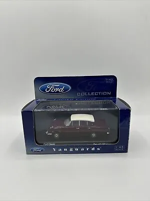 Corgi Vanguards VA03506 Ford Classic Imperial Maroon 1:43 FREE POSTAGE • £20.99