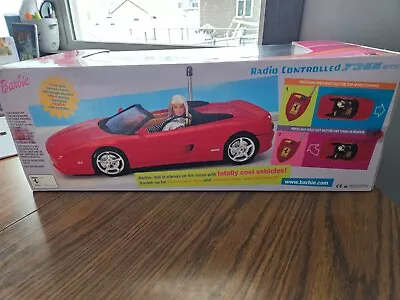 Barbie R/C FERRARI  New And Sealed In Shipping Box • $484.06