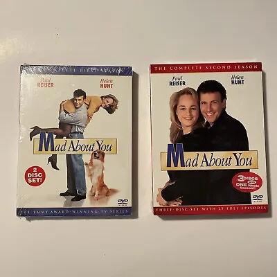 Mad About You - Season 1 And 2 (DVD) NEW SEALED • $15