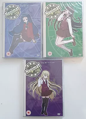 Negima! Magic 201 301 401 DVD Anime Bundle - Region 2 • £11.99