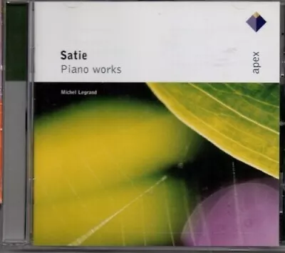 Michel Legrand - Satie - Klavierwerke Piano Works  - CD - Neu / OVP • £8.70