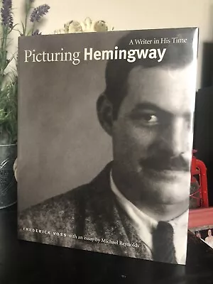1st Edition 1st Printing Picturing Hemingway By Frederick Voss! Excellent Copy • $34.99
