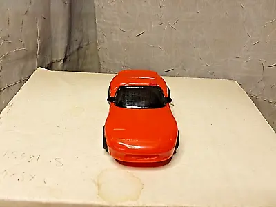 New Tyco Mattel 440x2wide Pan Chassic Mazda Miata Test Shot In Red1/64 Scale New • $70