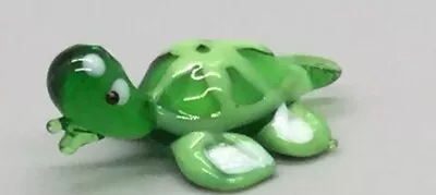 Ganz Miniature Glass Figurine - Sea Turtle • $2.65