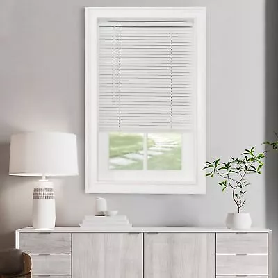 Cordless Light Filtering Mini Blind - 38 Inch Width 64 Inch Length 1  Slat ... • $27.21