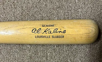 Vintage Al Kaline Detroit Tigers HOFer Louisville Slugger 33” Bat • $69