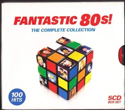 Various Artists : Fantastic 80s: The Complete Collection CD 5 Discs (2008) • £3.48