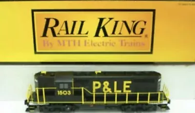 Mth Railking Pittsburgh Lake Erie Gp-9 Non-powered Diesel Engine Dummy 30-2740-3 • $199.99