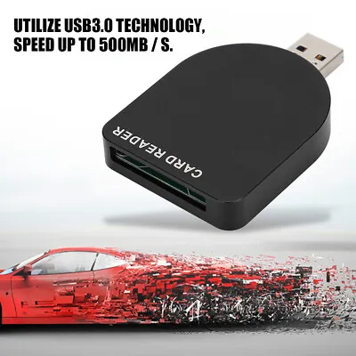 USB3.0 High Speed Professional XQD Card Reader Hub Quickly Transfer For Niko HLF • $29.86