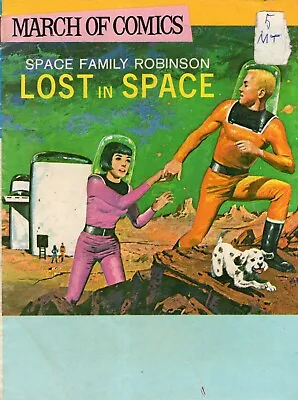 March Of Comics # 352 - Lost In Space - 1970 Western Publishing Co. • $11.99