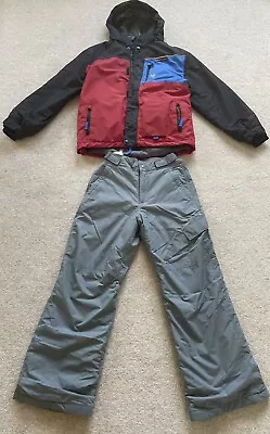 Muddy Puddles Ski Jacket And Columbia Ski Trousers • £62.99