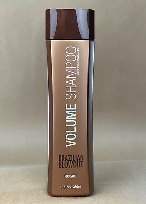 Brazilian Blowout VOLUME SHAMPOO 12 Oz • $21