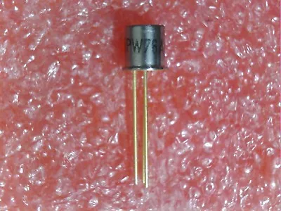 2 PCS VISHAY BPW76A NPN HIGH PHOTO SENSITIVITY TO-18 850nm PHOTOTRANSISTOR NOS • $14.84