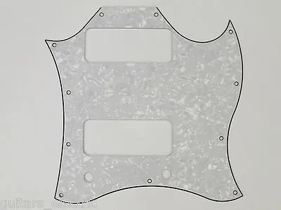 Scratch Plate Pickguard To Fit GIBSON P90 SG SPECIAL Style Electric Guitars • $27.70