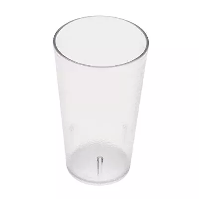 G.E.T. 6616-1-CL-EC Heavy-Duty Plastic Restaurant Tumblers 16 Ounce Clear (... • $13.87