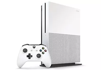 Microsoft Xbox One S 1 Tb Home Console - White • $490