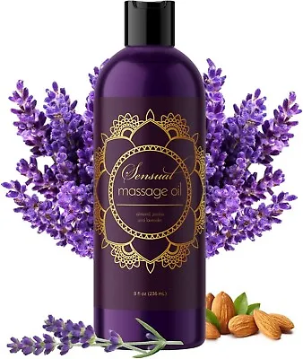 Aromatherapy Sensual Massage Oil For Couples • $12.95