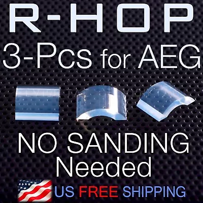 RHOP 3 Pcs Fit Airsoft AEG Barrel NO-Sanding-Needed R Hop R-Hop TBB Made In USA • $18.98