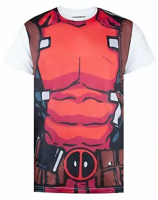 Marvel Deadpool Costume T-Shirt • £14.99