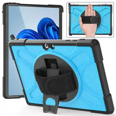 For Microsoft Surface Go 2 3 Pro 4 5 6 7 8 Case Cover Shockproof Armor Stand • $17.87