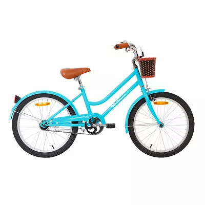 White Haven 20-Inch/50cm Vintage Styled Kids/Children's Road Bike Blue 6-9y  • $64