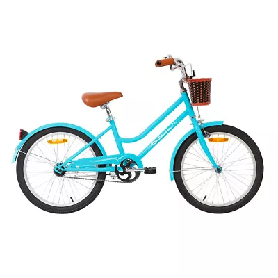 White Haven Vintage Styled Kids/Children's Road Bike Blue 6-9y 20-Inch/50cm • $64