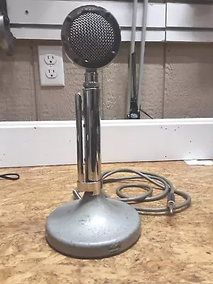Astatic D-104 MIC Microphone Early Model G Base Ham CB Radio Mic Tested Working  • $99.50