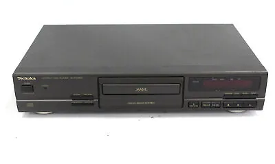 £22 • Buy TECHNICS SL-PG480A Hi-Fi Compact Disc Player In Black With Remote -N37