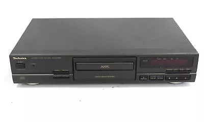 £22 • Buy TECHNICS SL-PG480A Hi-Fi Compact Disc Player In Black With Remote -N37